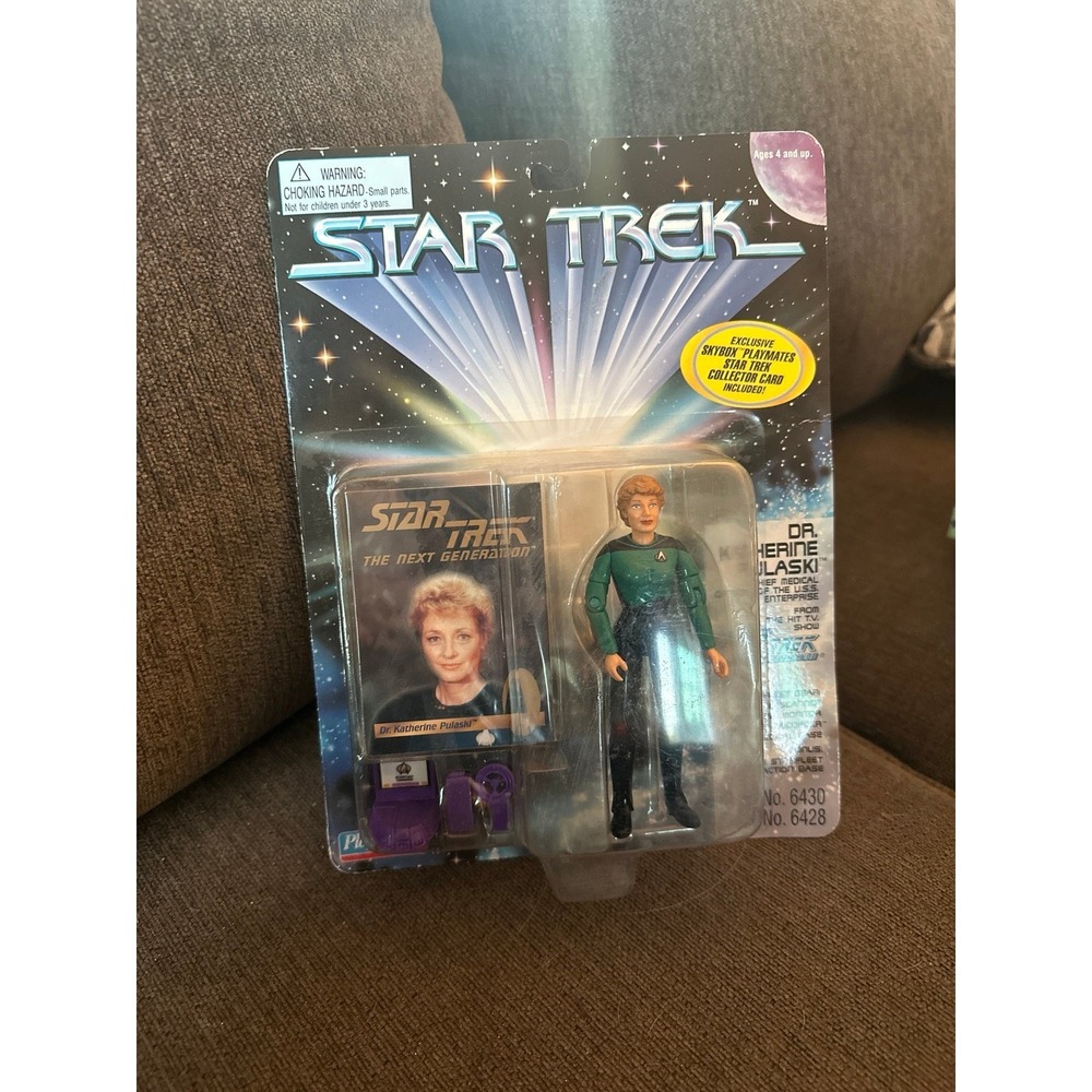 Star Trek Dr. Katherine, Pulaski figure new and package